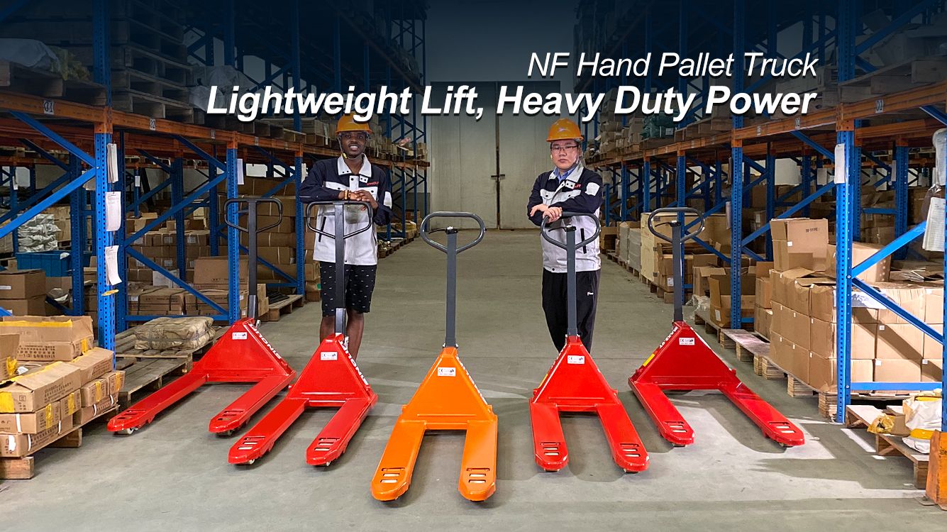 MATE Series Excellence: Unveiling the NF Hand Pallet Truck (2000kg/3000kg)